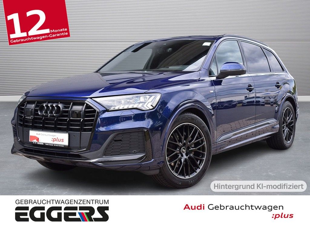 Bild des Angebotes Audi Q7 50 TDI qu/Tip. *S-line*Laser*AHK*Standhzg*HuD
