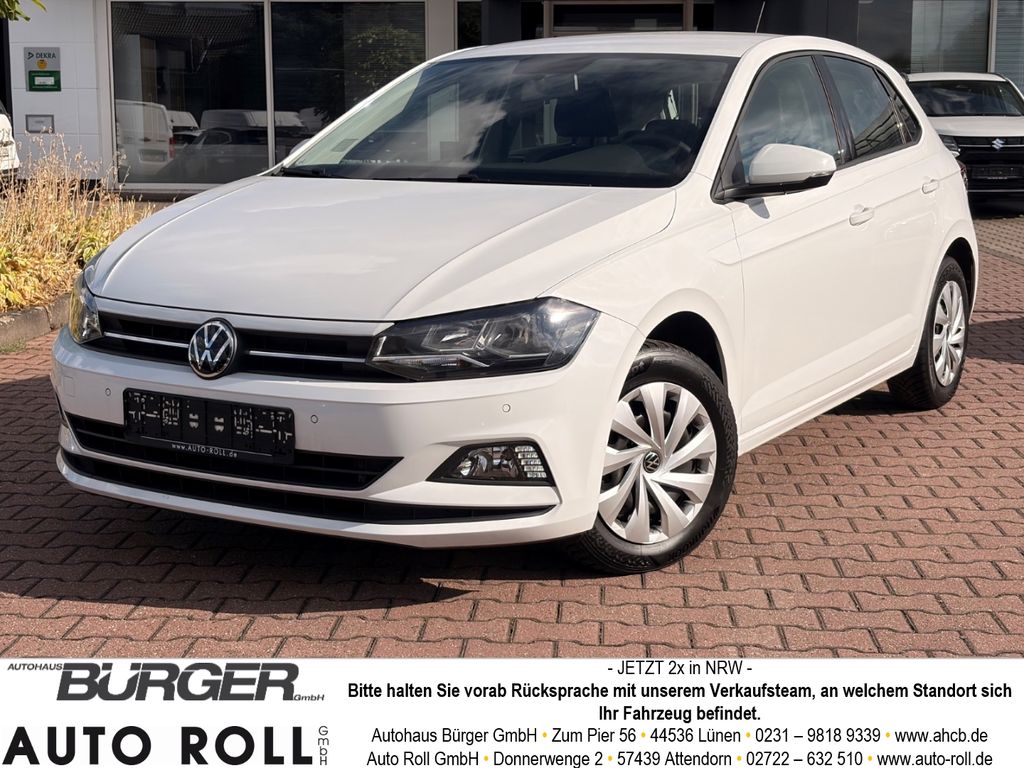 Bild des Angebotes Volkswagen Polo VI Comfortline DAB SHZ Notbremsass. Temp PD
