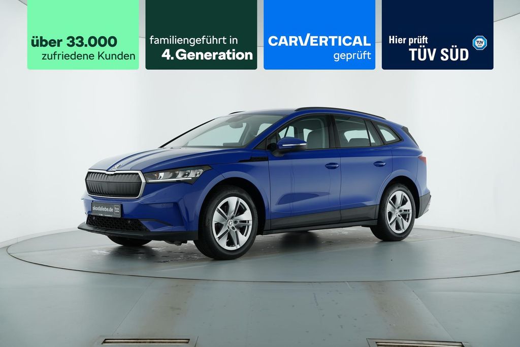 Skoda ENYAQ 50LOFT WENIG KILOMETER & ZUSTAND NEUWERTIG