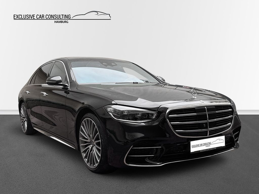 Bild des Angebotes Mercedes-Benz S 500 4Matic L AMG Line *Pano *Headup *Burmester