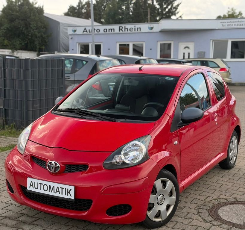 Bild des Angebotes Toyota Aygo Edition *AUTOMATIK *TÜVNEU *KLIMA *NUR 98km