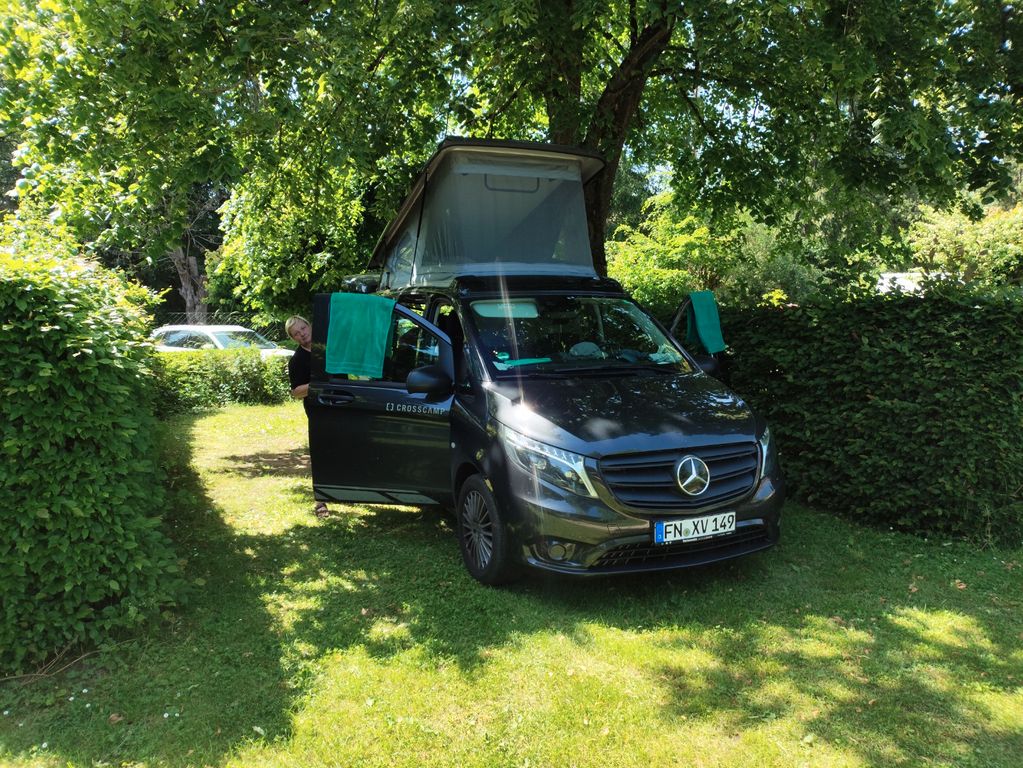 Bild des Angebotes Mercedes-Benz Vito 119 CDI PRO lang Auto Tourer PRO