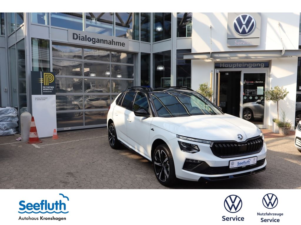 Bild des Angebotes Skoda Kamiq 1.0 TSI Monte Carlo AHK Panodach ACC Sitzh