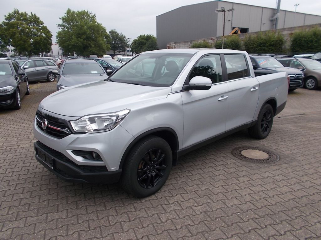 Bild des Angebotes Ssangyong Musso Grand 4WD Alarm, Klima, Alufelgen 18", AHK