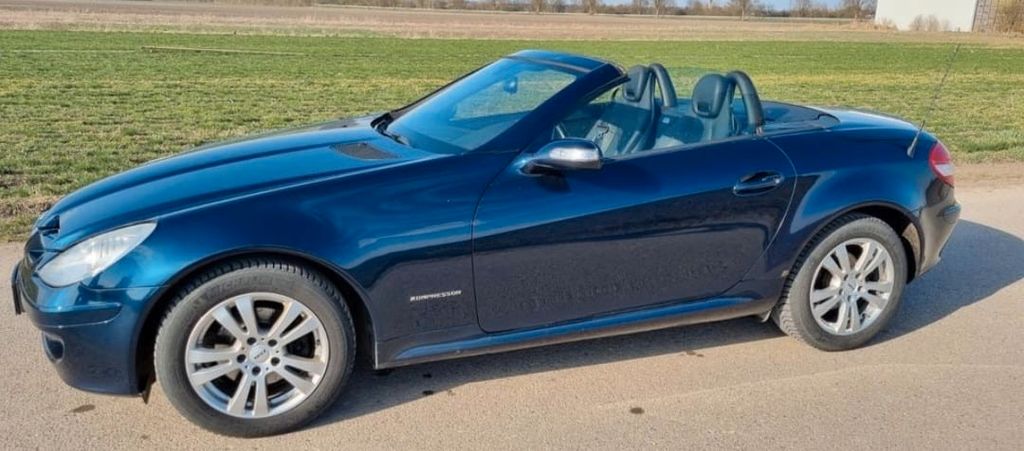 Bild des Angebotes Mercedes-Benz SLK 200 KOMPRESSOR -