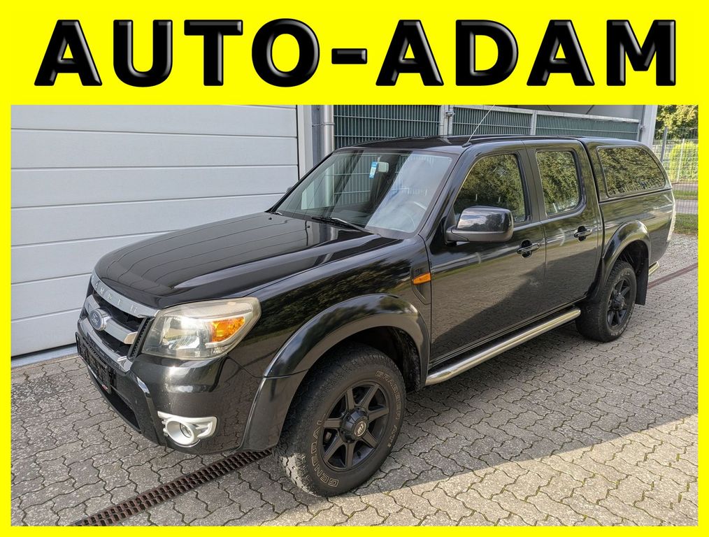 Bild des Angebotes Ford Ranger Doppelkabine 4X4 XLT Hardtop*AHK* Unterla