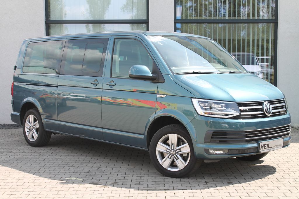 Bild des Angebotes Volkswagen T6 Caravelle 4Motion Lang*NAVI*LED*STH*PDC*AHK*