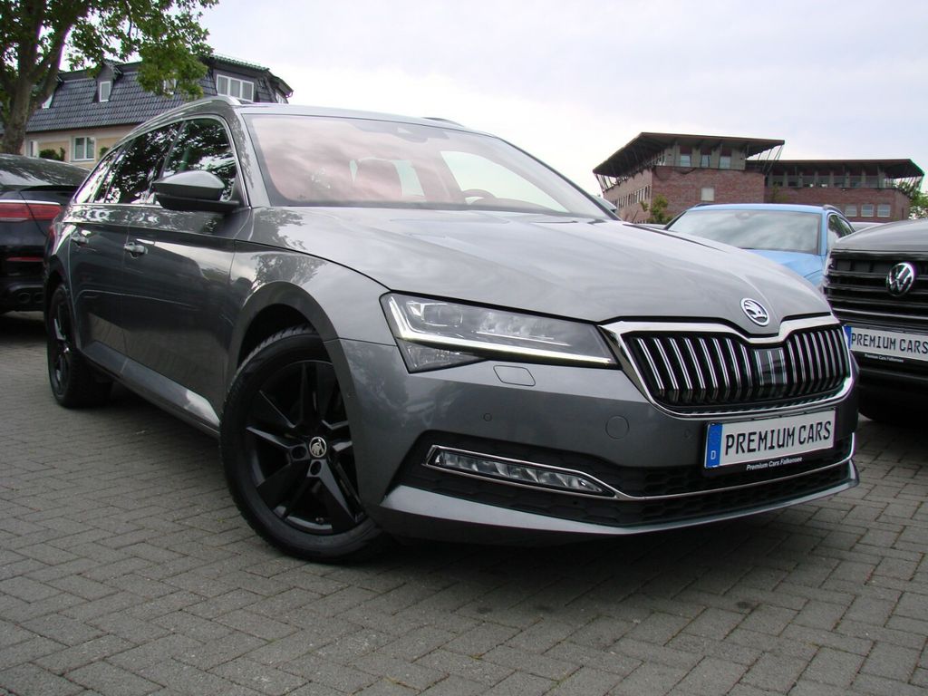 Skoda Superb 2.0TDi Style 4x4 ACC LED Pano DCC AHK 360