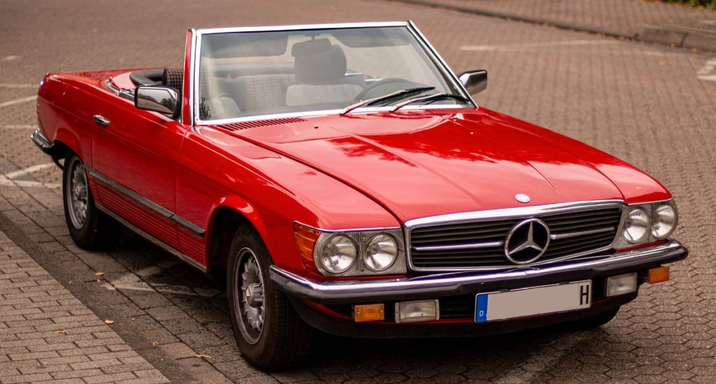 Bild des Angebotes Mercedes-Benz 280 SL Cabrio TÜV Neu