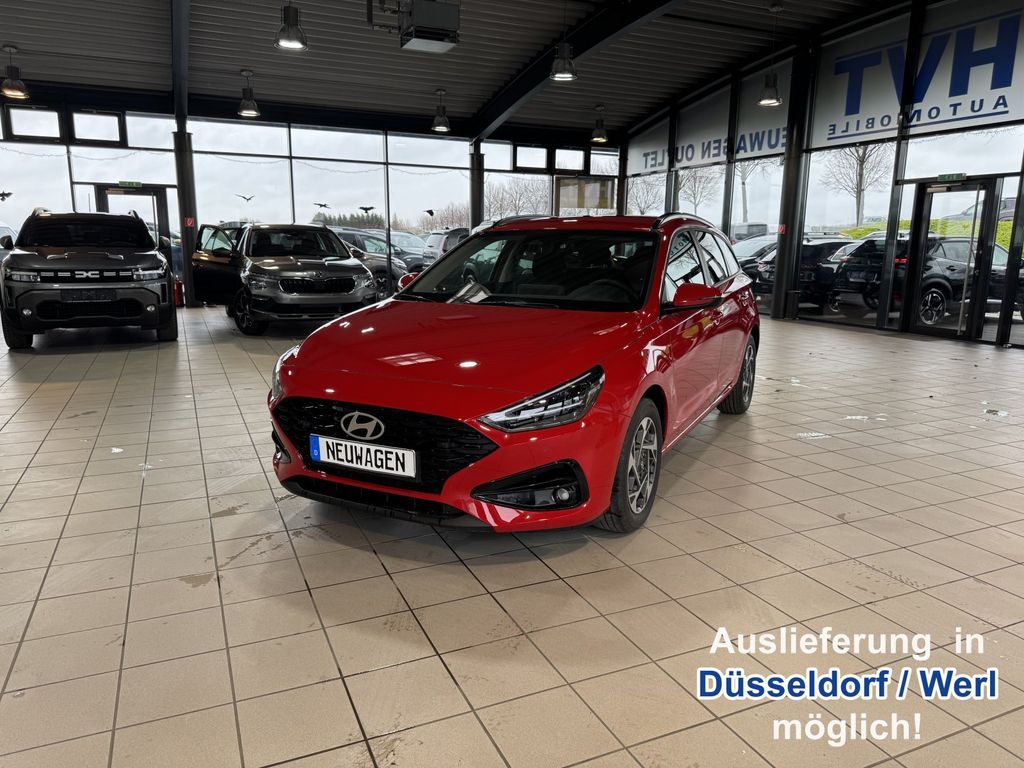 Bild des Angebotes Hyundai i30 Kombi 1.6 T-GDI 7DCT GO SHZ|NAVI|PDC|KAMERA