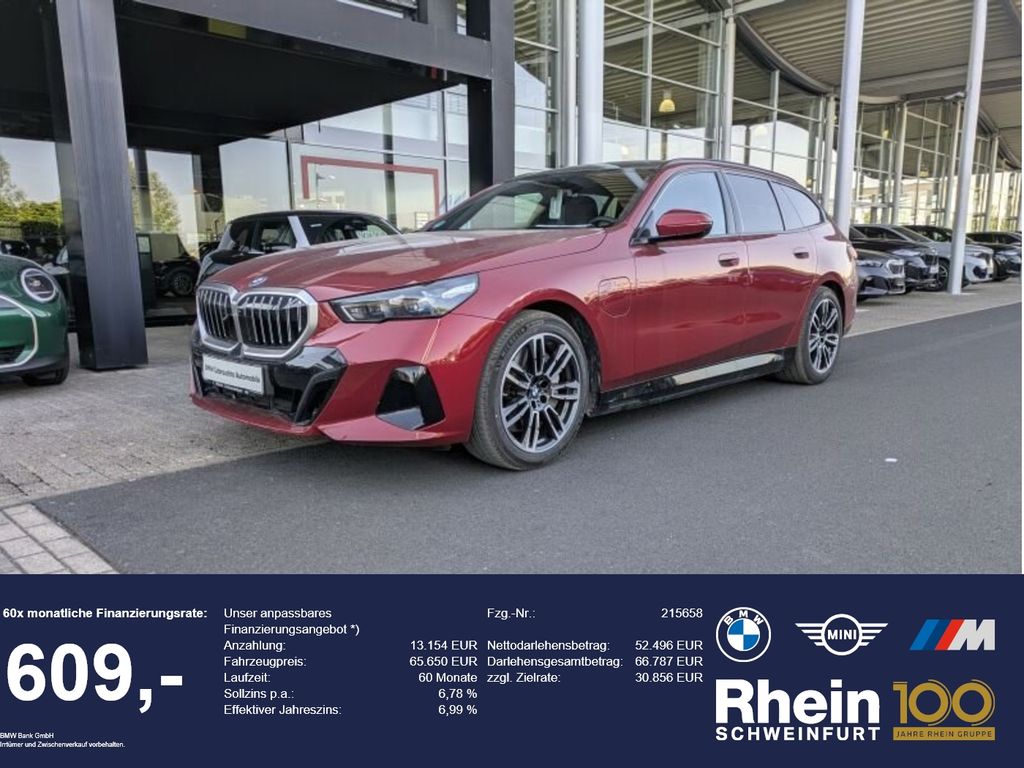 Bild des Angebotes BMW 550e xDrive Touring M Sport *AKTIONSPREIS*