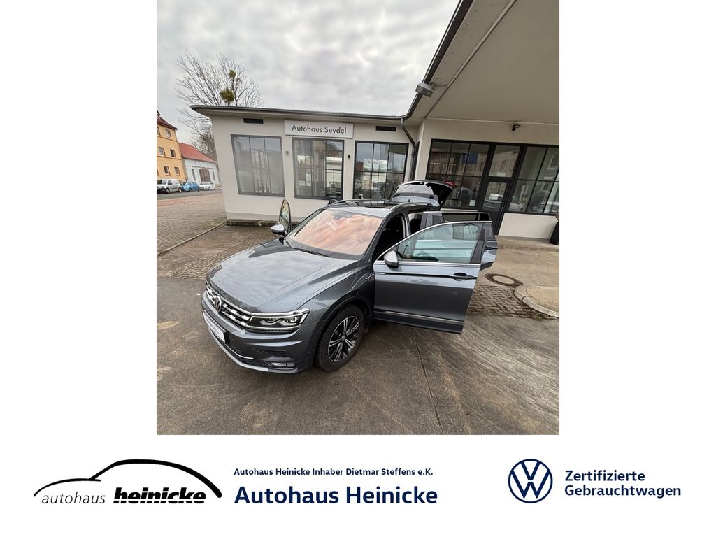 Bild des Angebotes Volkswagen Tiguan Allspace HIGHLINE 2.0 TSI 4M DSG