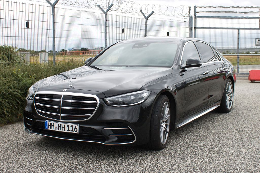 Bild des Angebotes Mercedes-Benz S 350 d Lang 4MATIC AMG Line / 1. Hd.