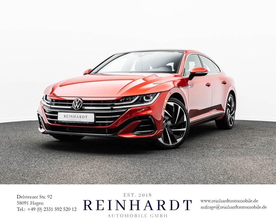 Bild des Angebotes Volkswagen ARTEON LIMOUSINE 2.0TSi R LINE 4M ACC/PANO/360°