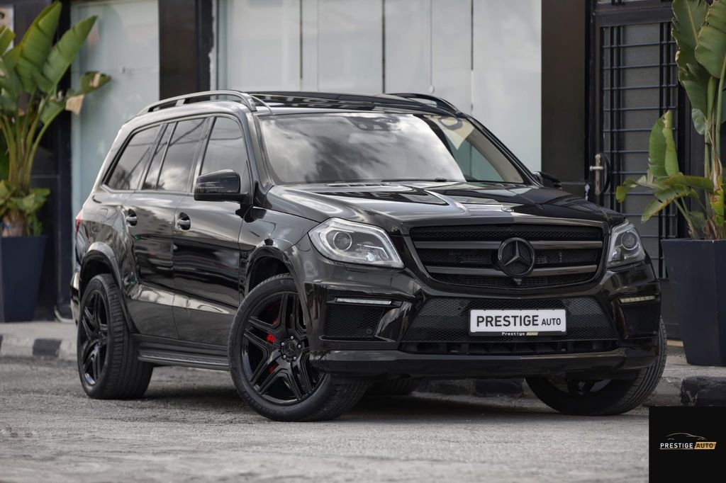Bild des Angebotes Mercedes-Benz GL 63 AMG 4MATIC AMG 18000km only!