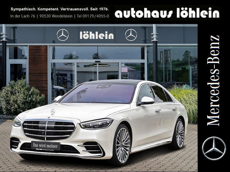 Bild des Angebotes Mercedes-Benz S 400 d 4M AMG-EXCL STHZG+BURM+PANO+HUD+AIRM+360