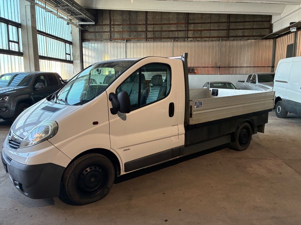 Bild des Angebotes Opel Vivaro Pritsche Hochpritsche*Klima*Tüv Neu*2-Ha