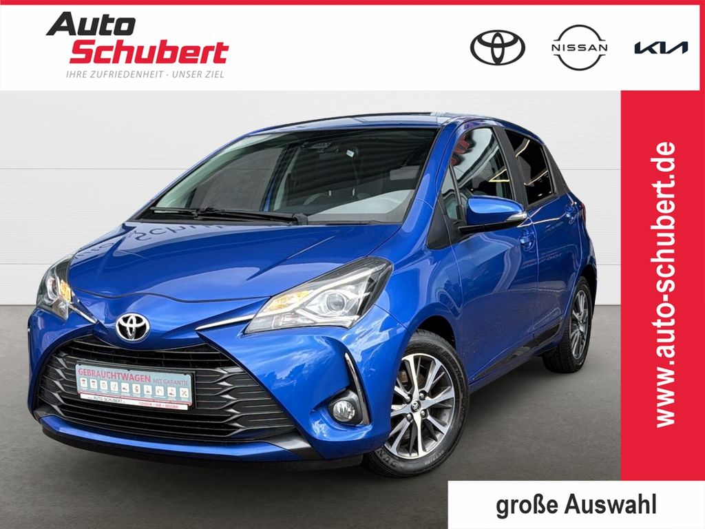 Bild des Angebotes Toyota Yaris Y20 Club 1,5-L+Sitzhzg+Spurhalteass.+Fernl