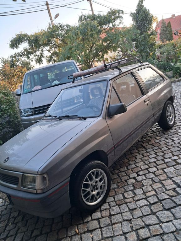Opel Corsa, H-Zul.,  Alufelgen + Bereifung neu