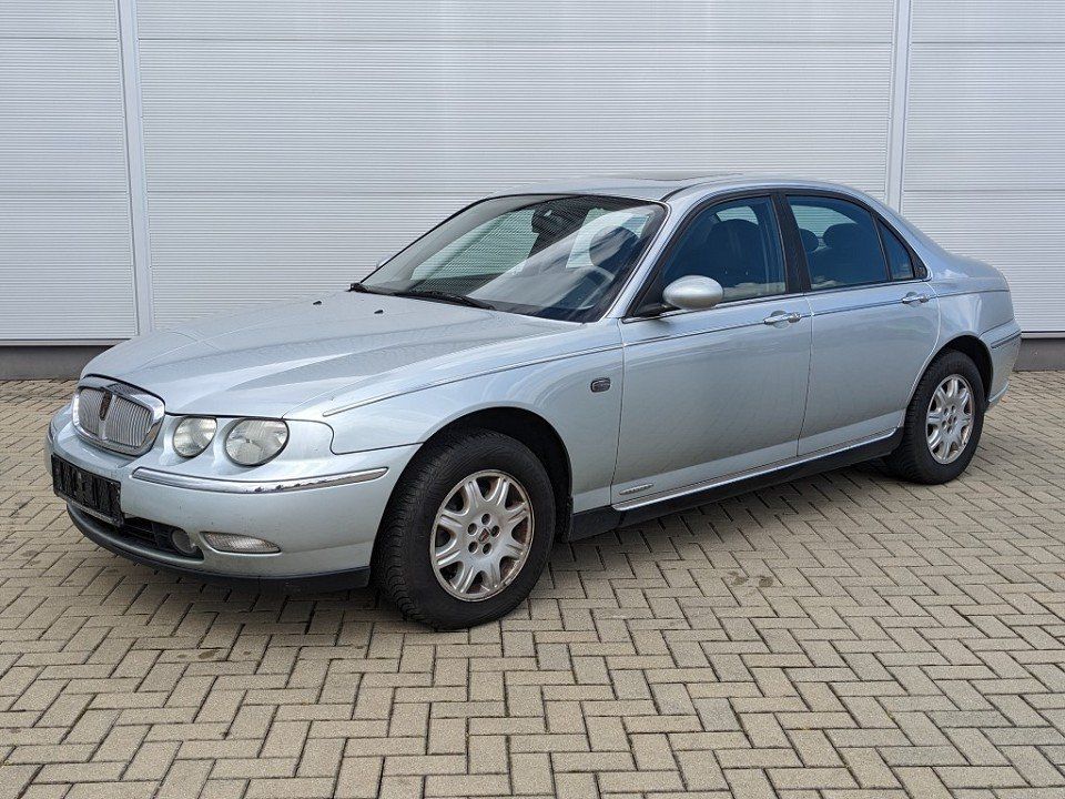 Rover 75 2.0l V6 Schiebedach Klima 1.Hand Ganzjahresre
