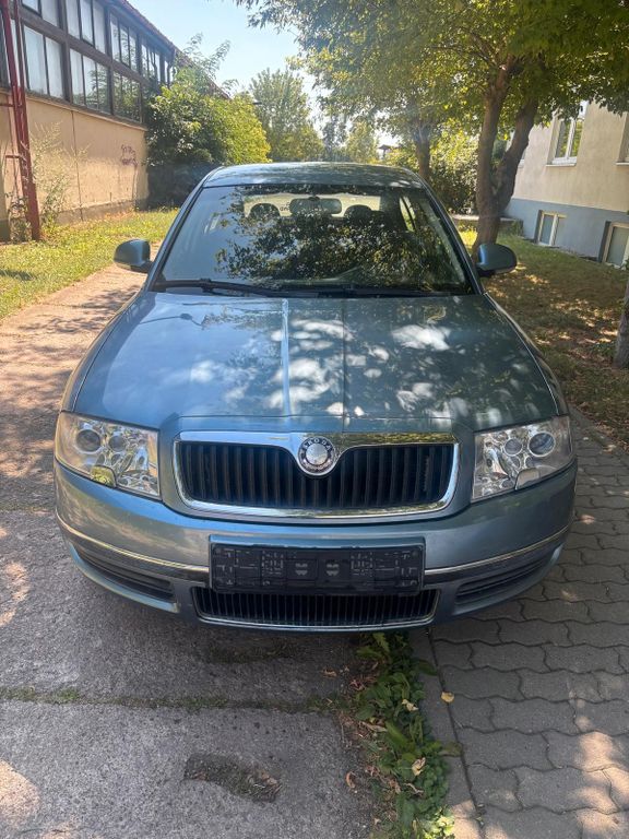 Skoda Superb,Scheckheft gepflegt,TÜV neu