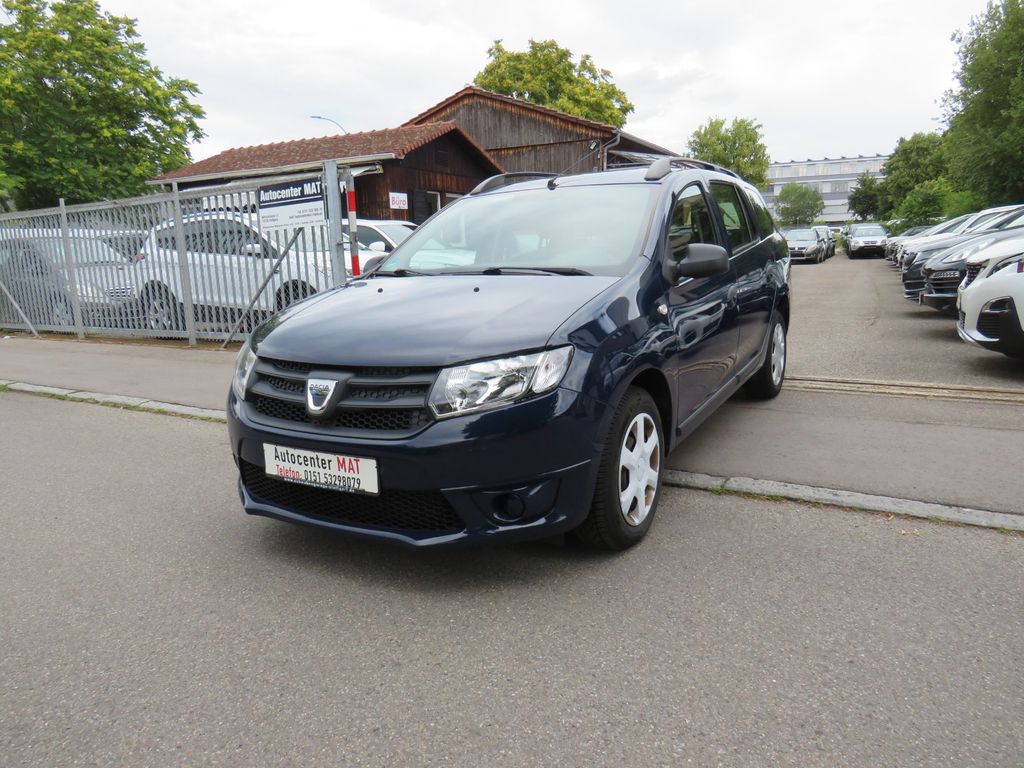 Bild des Angebotes Dacia Logan MCV II Kombi Ambiance 1-Hand Klima
