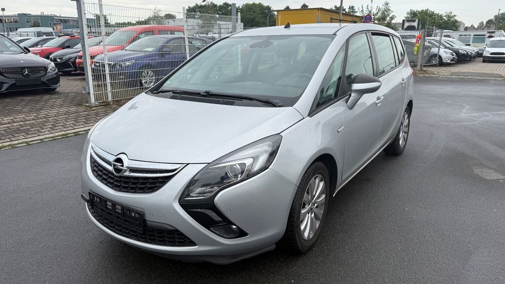 Bild des Angebotes Opel Zafira 2.0 Diesel, Automatik Getriebe, TÜV bis 0