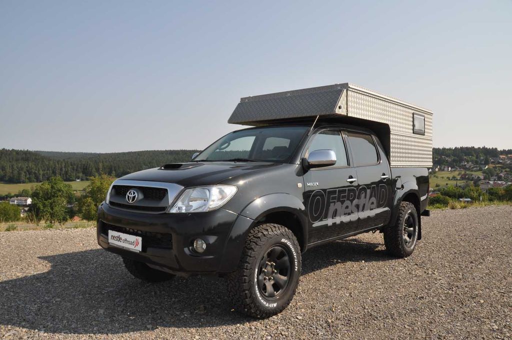 Bild des Angebotes Toyota Hilux Double Cab Nestle Offroad/Travel Minicamp