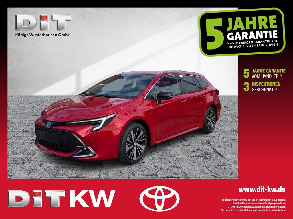Bild des Angebotes Toyota Corolla Touring Sports 2.0 Teamplayer ACC+LED
