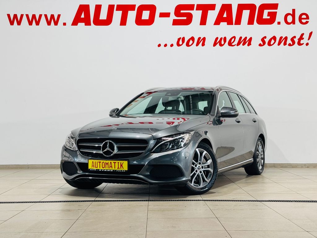 Bild des Angebotes Mercedes-Benz C 250 CGI T*NAVI+TEILLEDER+AHK+17"+KAMERA+WLAN*