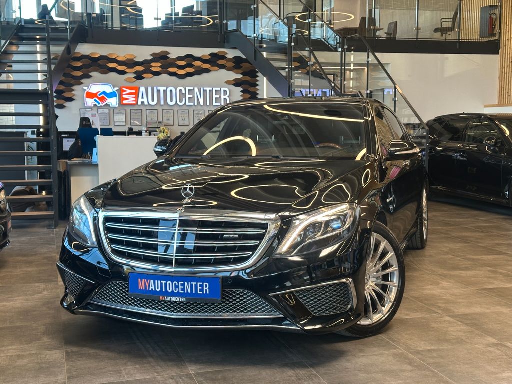 Bild des Angebotes Mercedes-Benz S 65 AMG Lim. *Exclusiv*Chauffeur*TV*Memory*360°
