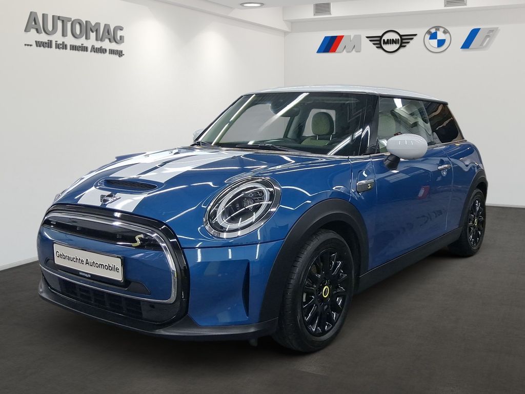 Bild des Angebotes MINI Cooper SE Classic Trim*Island Blue Metallic