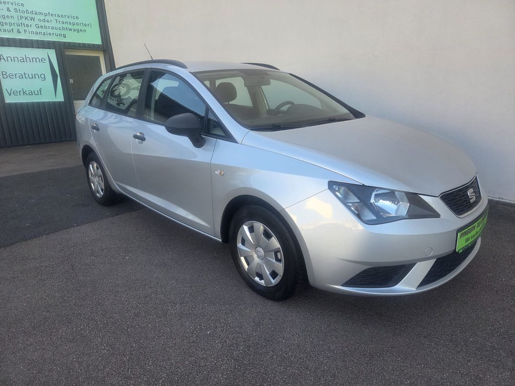 Seat Ibiza ST Reference *5-TÜRER, KLIMA, NAVI, HU NEU