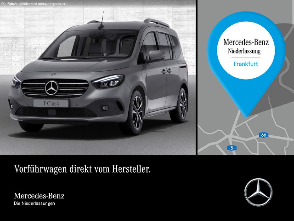 Bild des Angebotes Mercedes-Benz T 180 d EDITION+PROGRESSIVE+Klimaautom+AHK+Navi