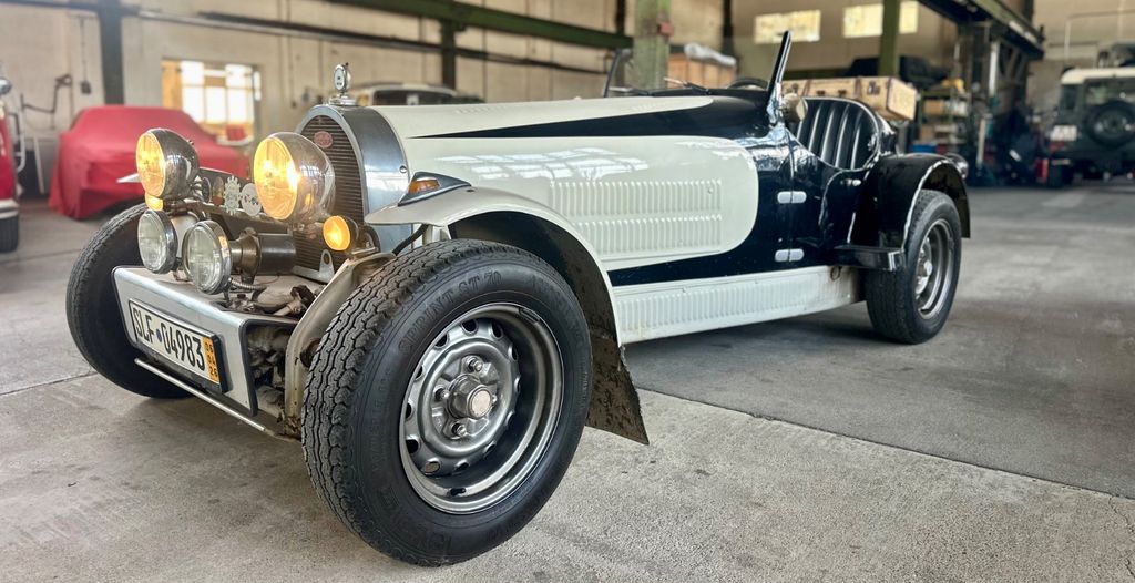 Bild des Angebotes Bugatti AHK Bugatti B35 VW Käfer Replik 90PS Weber Spass