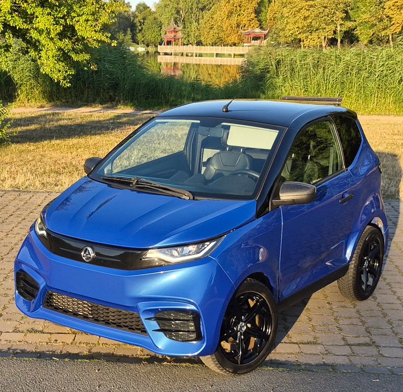 Bild des Angebotes Aixam City Sport Diesel 45 km/h Mopedauto ab 15 Jahre