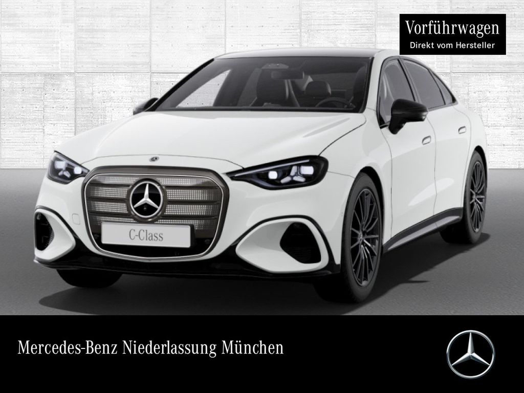 Bild des Angebotes Mercedes-Benz C 400 4M AMG Burmester 3D Pano Night Kamera PTS
