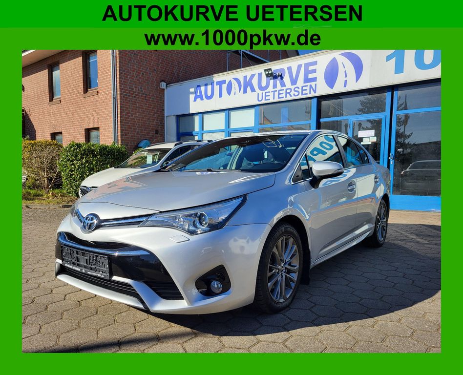 Toyota Avensis 2.0 D-4D Active Klima-Aut. Kamera