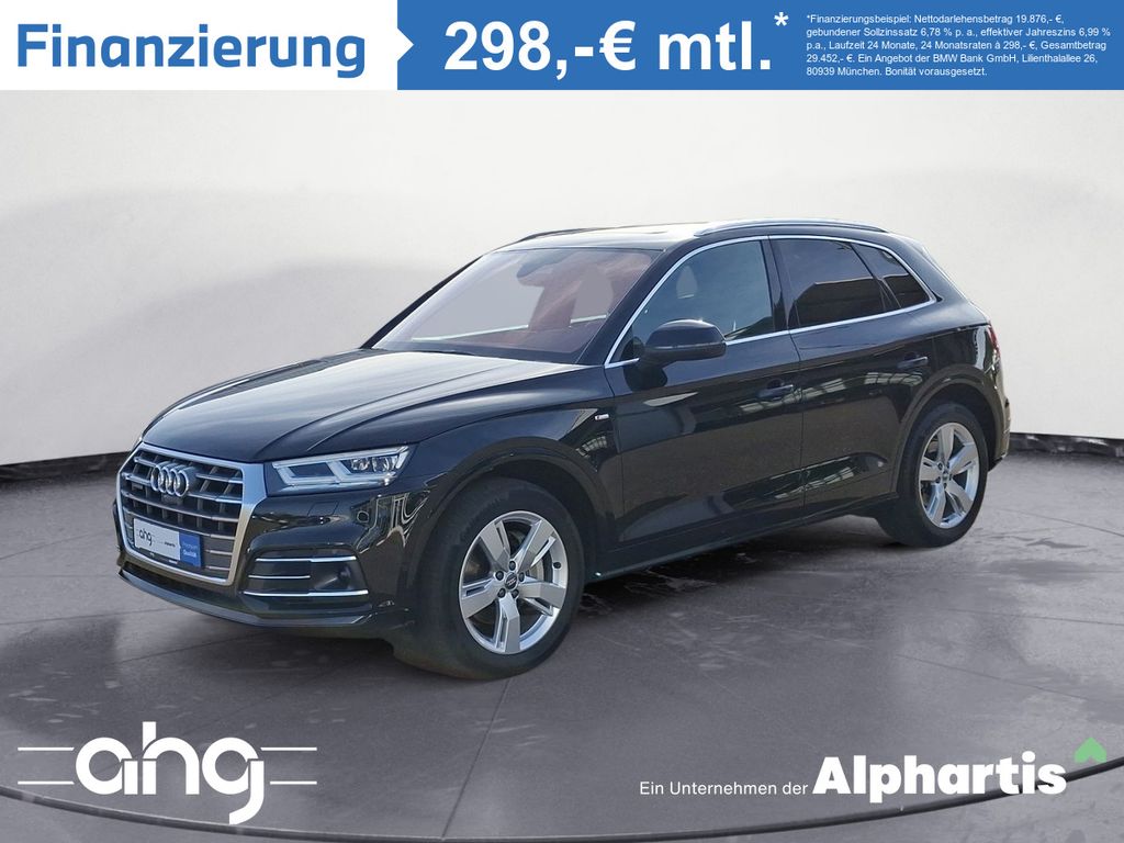 Bild des Angebotes Audi Q5 2.0 TFSI S tronic quattro design Xenon Blueto