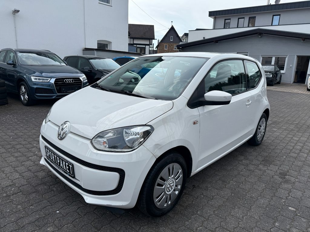 Bild des Angebotes Volkswagen up! 1.0 MOVE UP!*TÜV NEU*COOL & SOUND*NAVI*KLIMA