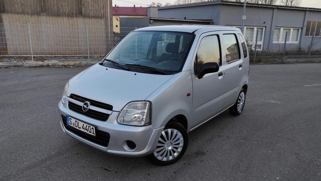 Bild des Angebotes Opel Agila 1.0 Benziner, 60 PS, Erstzulassung 05/2005