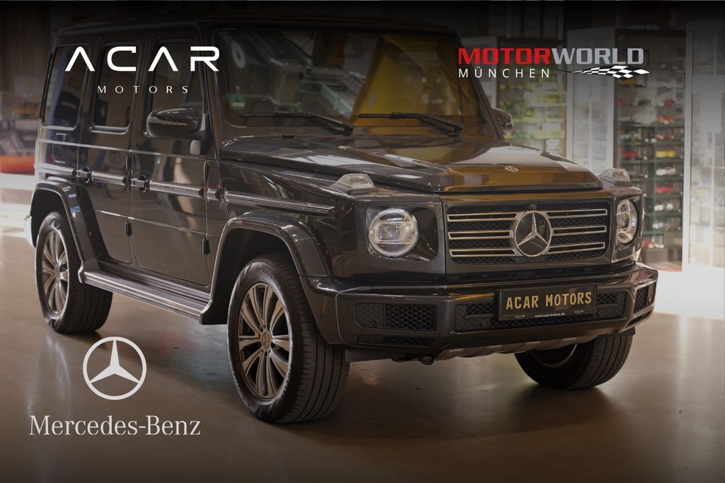 Bild des Angebotes Mercedes-Benz G 400 G Station 1.Hand*U-Frei*German*