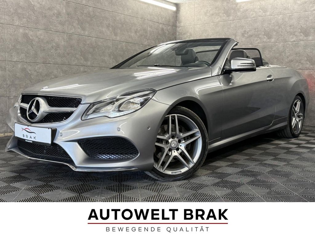 Bild des Angebotes Mercedes-Benz E 250 CDI AMG-Line LED*Navi*Kamera*Tempo*SHZ*AHK