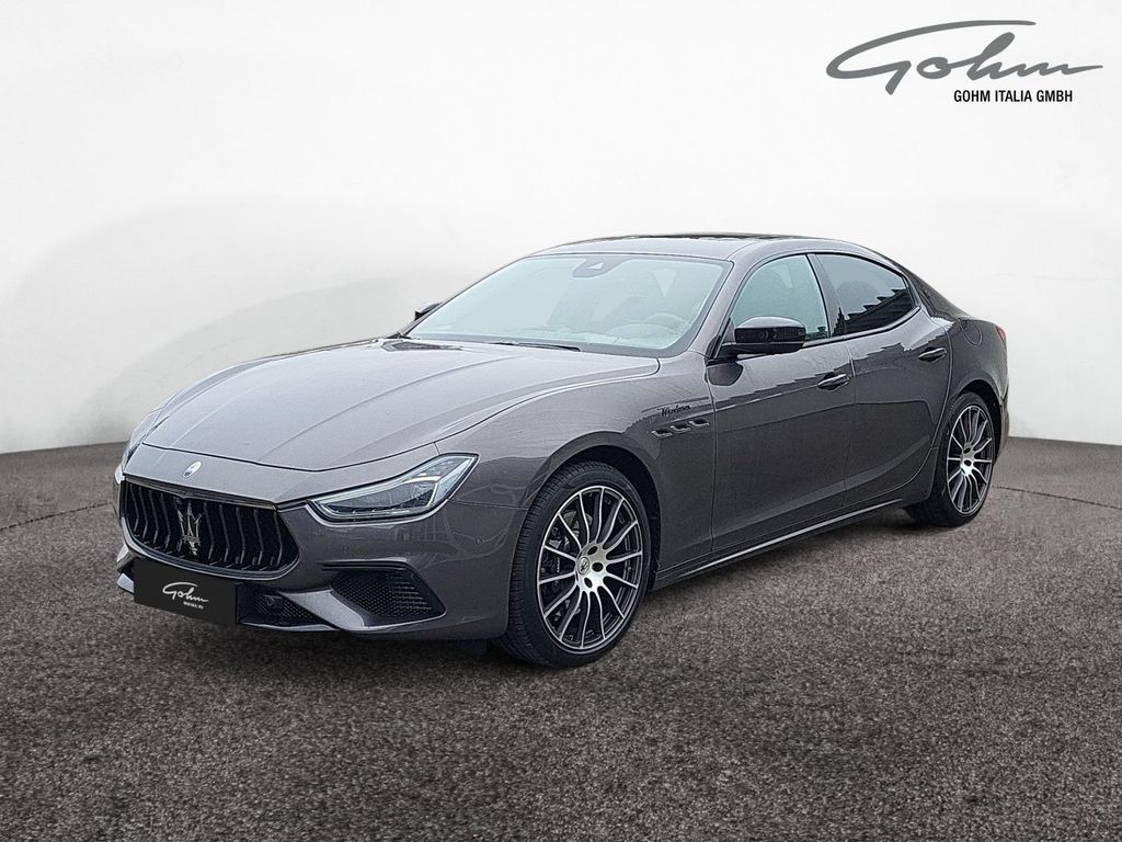Maserati Ghibli Modena Ultima