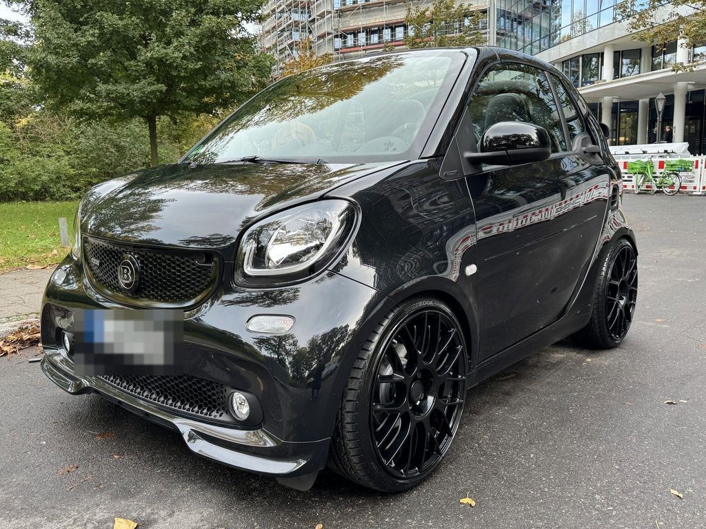Bild des Angebotes Smart smart BRABUS Xclusive Cabrio 122PS Einzelstück