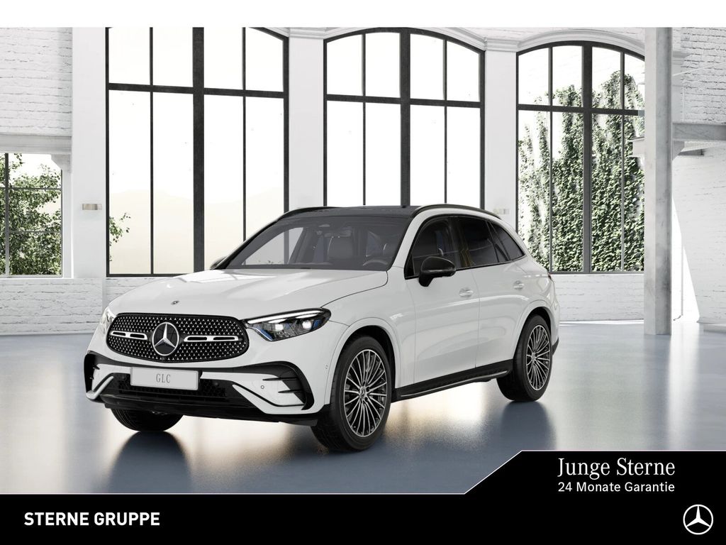 Bild des Angebotes Mercedes-Benz GLC 220 d 4M AMG NGHT AHK Pano Distr DigiL Ambi+