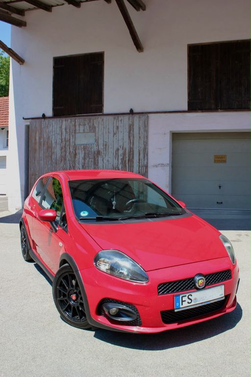 Abarth Grande Punto 1.4 T-Jet 16V -
