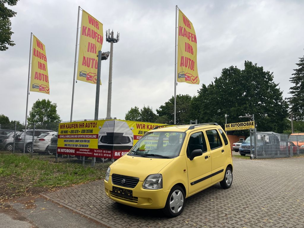 Bild des Angebotes Suzuki Wagon R+ Wagon R + 1.3 Club