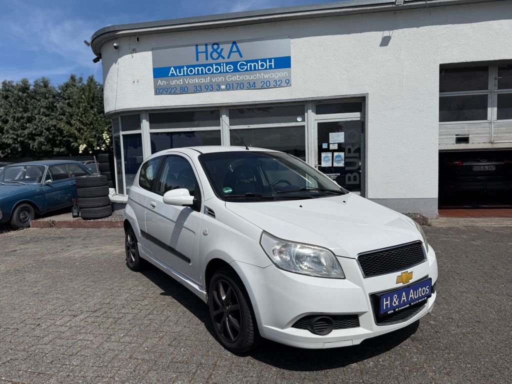 Bild des Angebotes Chevrolet Aveo Schrägheck LS
