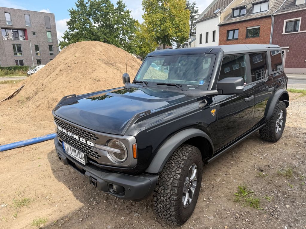 Bild des Angebotes Ford Bronco Badlands, Allwetterreifen, Garantie
